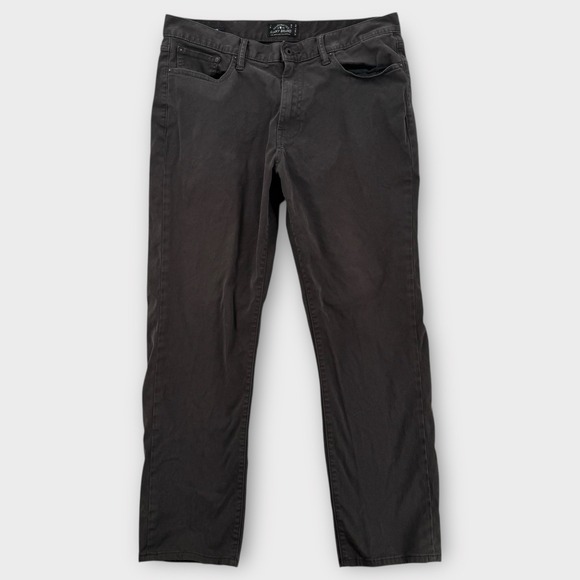 Lucky Brand 410 Jeans Mens 32x32 Athletic Fit Charcoal Grey Stretch Denim 32x30 - Picture 1 of 9